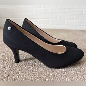 Life Stride Black Heels